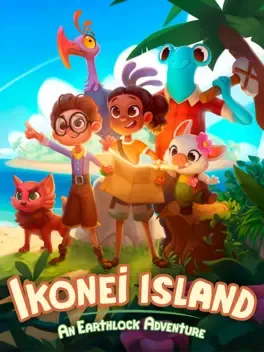 IKONEI ISLAND: AN EARTHLOCK ADVENTURE - PC - STEAM - MULTILANGUAGE - WORLDWIDE