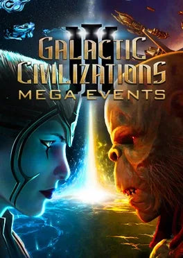 GALACTIC CIVILIZATIONS III - MEGA EVENTS (DLC) - PC - STEAM - MULTILANGUAGE - WORLDWIDE