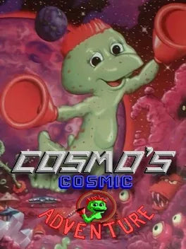 COSMO'S COSMIC ADVENTURE - PC - STEAM - EN - WORLDWIDE