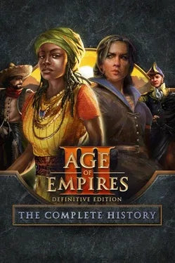 AGE OF EMPIRES III: DEFINITIVE EDITION THE COMPLETE HISTORY - PC - STEAM - MULTILANGUAGE - WORLDWIDE
