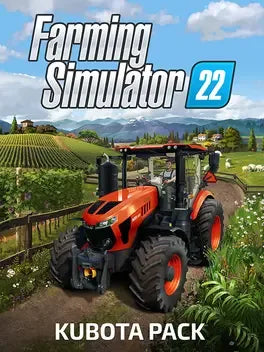 FARMING SIMULATOR 22 - KUBOTA PACK (GIANTS KEY) - PC - OFFICIAL WEBSITE - MULTILANGUAGE - WORLDWIDE