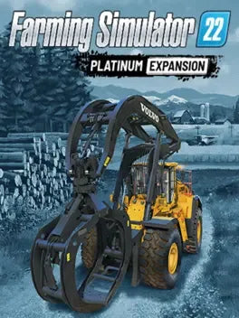 FARMING SIMULATOR 22 - PLATINUM EXPANSION (GIANTS KEY) - PC - OFFICIAL WEBSITE - MULTILANGUAGE - WORLDWIDE