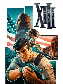 XIII - PC - STEAM - MULTILANGUAGE - WORLDWIDE