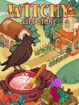 WITCHY LIFE STORY - PC - STEAM - MULTILANGUAGE - WORLDWIDE