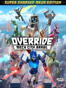 OVERRIDE: MECH CITY BRAWL (SUPER CHARGED MEGA EDITION) - PC - STEAM - MULTILANGUAGE - WORLDWIDE