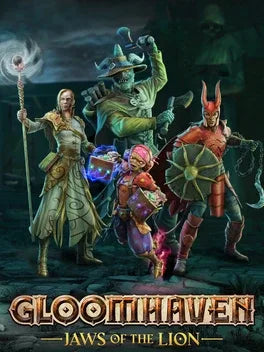 GLOOMHAVEN - JAWS OF THE LION - PC - STEAM - MULTILANGUAGE - WORLDWIDE