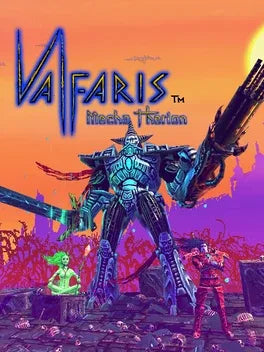 VALFARIS: MECHA THERION - PC - STEAM - MULTILANGUAGE - WORLDWIDE