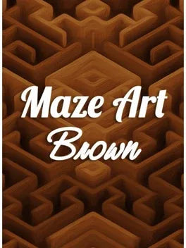 MAZE ART: BROWN - PC - STEAM - MULTILANGUAGE - WORLDWIDE