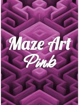 MAZE ART: PINK - PC - STEAM - MULTILANGUAGE - WORLDWIDE