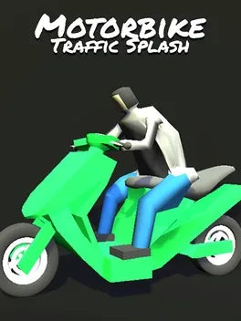 MOTORBIKE TRAFFIC SPLASH - PC - STEAM - EN - WORLDWIDE