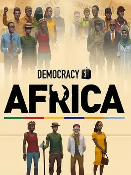 DEMOCRACY 3: AFRICA - PC - STEAM - MULTILANGUAGE - WORLDWIDE