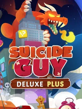 SUICIDE GUY: DELUXE PLUS - PC - STEAM - MULTILANGUAGE - WORLDWIDE