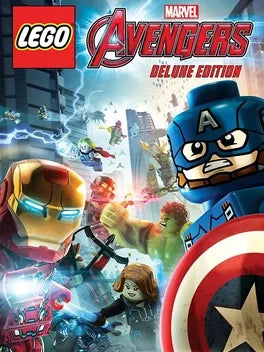 LEGO MARVEL'S AVENGERS (DELUXE EDITION) - PC - STEAM - MULTILANGUAGE - EU