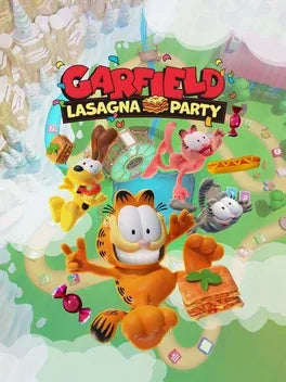 GARFIELD LASAGNA PARTY - PC - STEAM - MULTILANGUAGE - WORLDWIDE