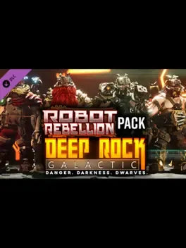 DEEP ROCK GALACTIC - ROBOT REBELLION PACK - PC - STEAM - MULTILANGUAGE - WORLDWIDE