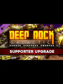 DEEP ROCK GALACTIC - SUPPORTER UPGRADE - PC - STEAM - MULTILANGUAGE - WORLDWIDE