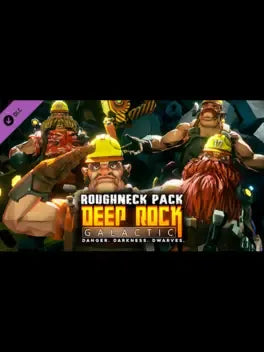 DEEP ROCK GALACTIC (ROUGHNECK PACK) - PC - STEAM - MULTILANGUAGE - WORLDWIDE