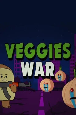 VEGGIES WAR - PC - STEAM - EN - WORLDWIDE