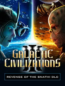 GALACTIC CIVILIZATIONS III - REVENGE OF THE SNATHI (DLC) - PC - STEAM - MULTILANGUAGE - WORLDWIDE