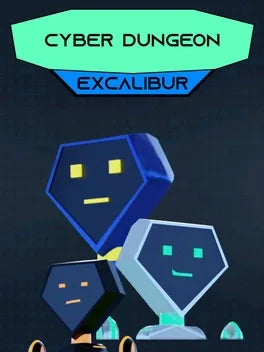 CYBER DUNGEON: EXCALIBUR - PC - STEAM - MULTILANGUAGE - WORLDWIDE