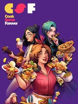 COOK SERVE FOREVER - PC - STEAM - EN - WORLDWIDE