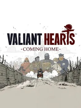 VALIANT HEARTS: COMING HOME - PC - STEAM - MULTILANGUAGE - WORLDWIDE