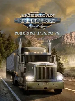 AMERICAN TRUCK SIMULATOR MONTANA - PC - STEAM - MULTILANGUAGE - WORLDWIDE