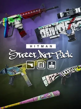 HITMAN 3: STREET ART PACK (DLC) - PC - STEAM - MULTILANGUAGE - WORLDWIDE