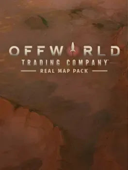 OFFWORLD TRADING COMPANY - REAL MARS MAP PACK (DLC) - PC - STEAM - MULTILANGUAGE - WORLDWIDE