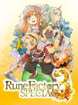 RUNE FACTORY 3 SPECIAL - PC - STEAM - MULTILANGUAGE - WORLDWIDE