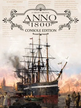 ANNO 1800 (CONSOLE EDITION) (XBOX SERIES X|S) - XBOX LIVE - MULTILANGUAGE - EU