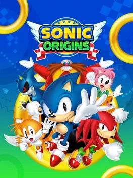 SONIC ORIGINS - PC - STEAM - MULTILANGUAGE - WORLDWIDE