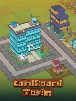 CARDBOARD TOWN - PC - STEAM - MULTILANGUAGE - WORLDWIDE