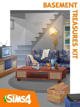 THE SIMS 4 BASEMENT TREASURES - PC - EA APP / ORIGIN - EN - WORLDWIDE