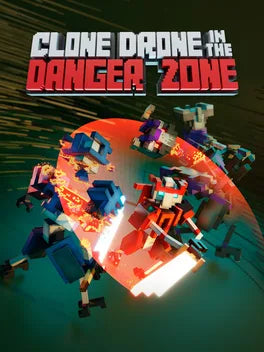 CLONE DRONE IN THE DANGER ZONE - PC - STEAM - MULTILANGUAGE - WORLDWIDE