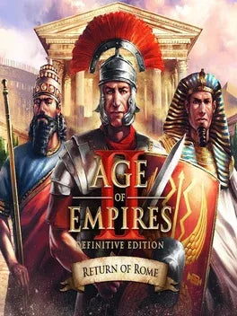 AGE OF EMPIRES II: DEFINITIVE EDITION - RETURN OF ROME - PC - STEAM - MULTILANGUAGE - WORLDWIDE