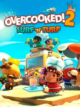 OVERCOOKED! 2 - SURF 'N' TURF - PC - STEAM - MULTILANGUAGE - EU