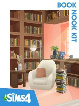 THE SIMS 4 BOOK NOOK KIT - PC - EA APP / ORIGIN - EN - WORLDWIDE