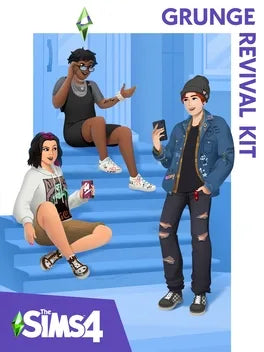 THE SIMS 4 GRUNGE REVIVAL - PC - EA APP / ORIGIN - EN - WORLDWIDE