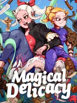 MAGICAL DELICACY - PC - STEAM - MULTILANGUAGE - WORLDWIDE