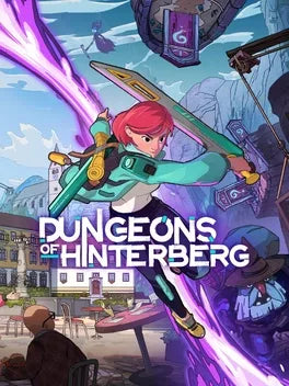 DUNGEONS OF HINTERBERG - PC - STEAM - MULTILANGUAGE - EU