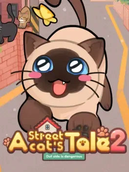 A STREET CAT'S TALE 2 - PC - STEAM - MULTILANGUAGE - WORLDWIDE