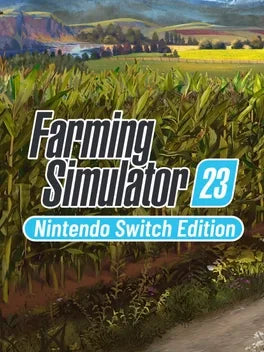 FARMING SIMULATOR 23 (NINTENDO SWITCH) - SWITCH - MULTILANGUAGE - EU