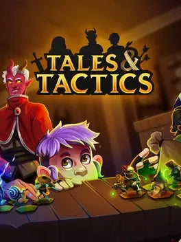 TALES & TACTICS - PC - STEAM - MULTILANGUAGE - WORLDWIDE