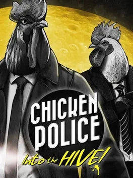 CHICKEN POLICE: INTO THE HIVE! - PC - STEAM - MULTILANGUAGE - WORLDWIDE