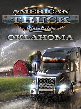 AMERICAN TRUCK SIMULATOR - OKLAHOMA (DLC) - PC - STEAM - MULTILANGUAGE - WORLDWIDE