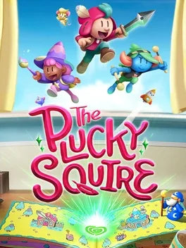 THE PLUCKY SQUIRE - PC - STEAM - MULTILANGUAGE - WORLDWIDE