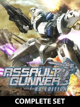 ASSAULT GUNNERS HD EDITION COMPLETE SET - PC - STEAM - MULTILANGUAGE - WORLDWIDE