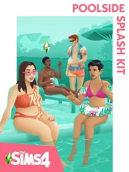 THE SIMS 4 POOLSIDE SPLASH - PC - EA APP / ORIGIN - EN - WORLDWIDE