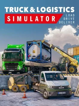 TRUCK AND LOGISTICS SIMULATOR - PC - STEAM - MULTILANGUAGE - WORLDWIDE